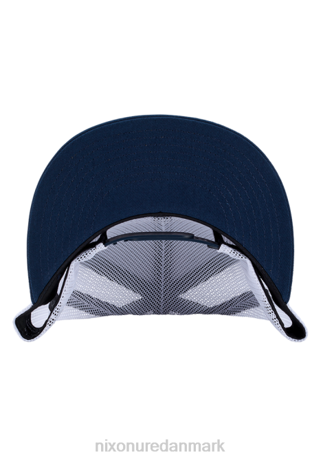tilbehør Nixon team trucker hat midnatsblå/mørkegul 06F4437