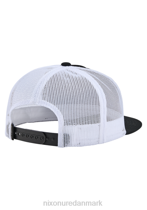 tilbehør Nixon team trucker hat sort/rød/hvid 06F4436