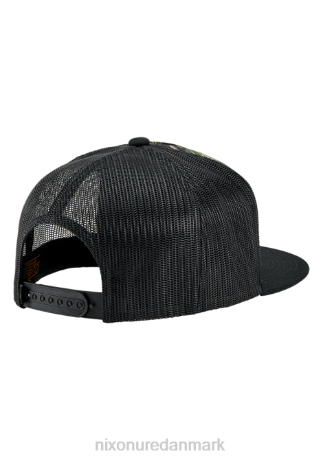 tilbehør Nixon team trucker hat tiger camo 06F4438