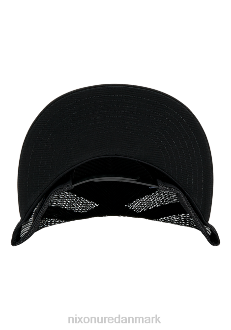 tilbehør Nixon team trucker hat tiger camo 06F4438