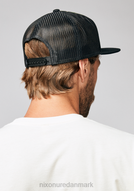 tilbehør Nixon team trucker hat tiger camo 06F4438