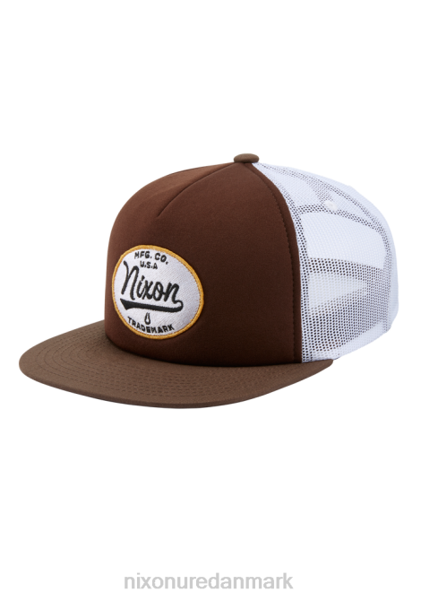 tilbehør Nixon tioga vognmand brun/hvid 06F4453