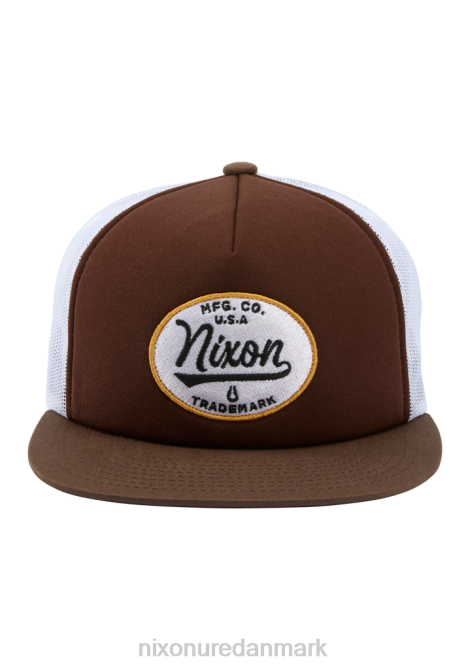 tilbehør Nixon tioga vognmand brun/hvid 06F4453