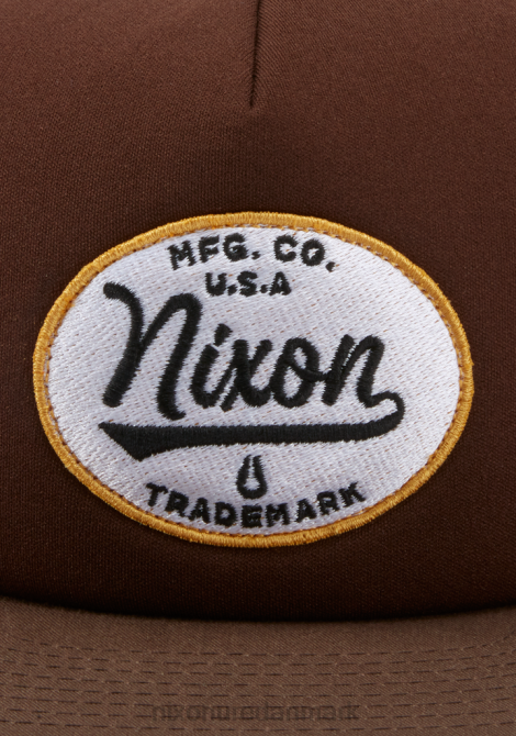 tilbehør Nixon tioga vognmand brun/hvid 06F4453