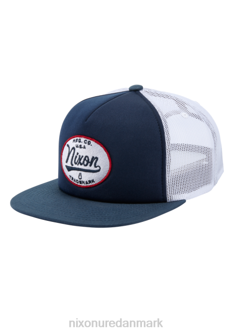 tilbehør Nixon tioga vognmand marineblå/hvid 06F4452