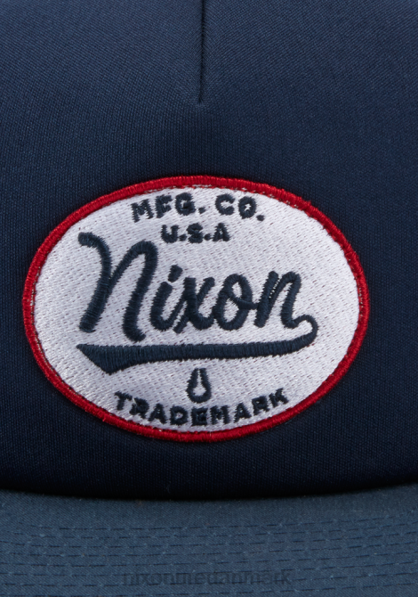 tilbehør Nixon tioga vognmand marineblå/hvid 06F4452