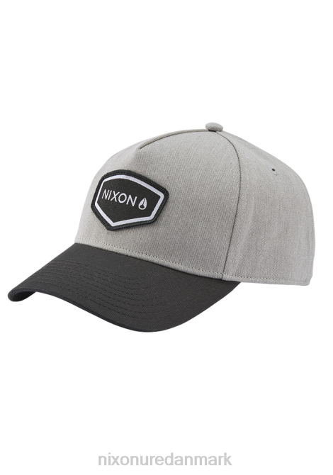 tilbehør Nixon watt snapback gråmeleret/sort 06F4418