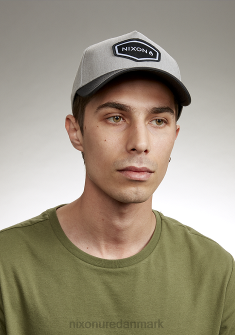 tilbehør Nixon watt snapback gråmeleret/sort 06F4418