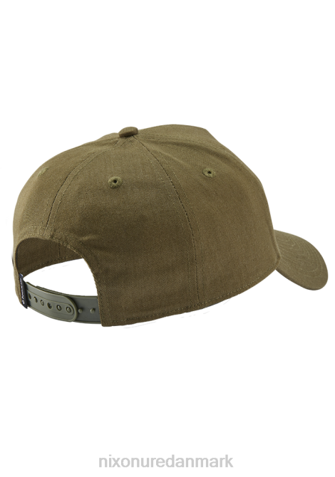 tilbehør Nixon watt snapback mørk oliven 06F4420