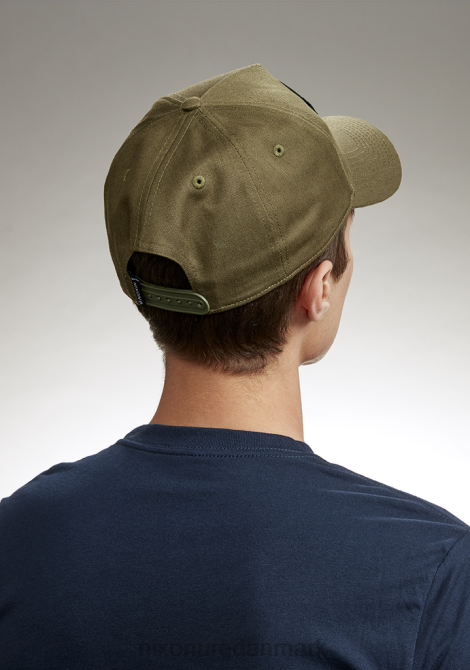 tilbehør Nixon watt snapback mørk oliven 06F4420