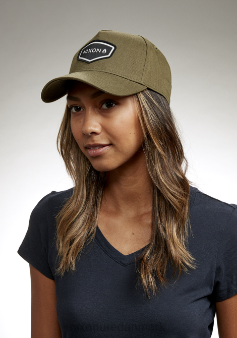 tilbehør Nixon watt snapback mørk oliven 06F4420