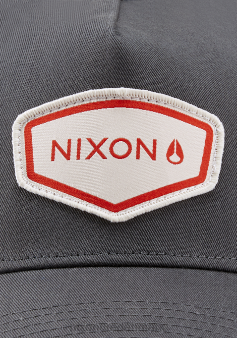 tilbehør Nixon watt snapback marineblå/hvid 06F4417