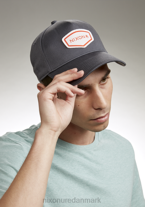 tilbehør Nixon watt snapback marineblå/hvid 06F4417
