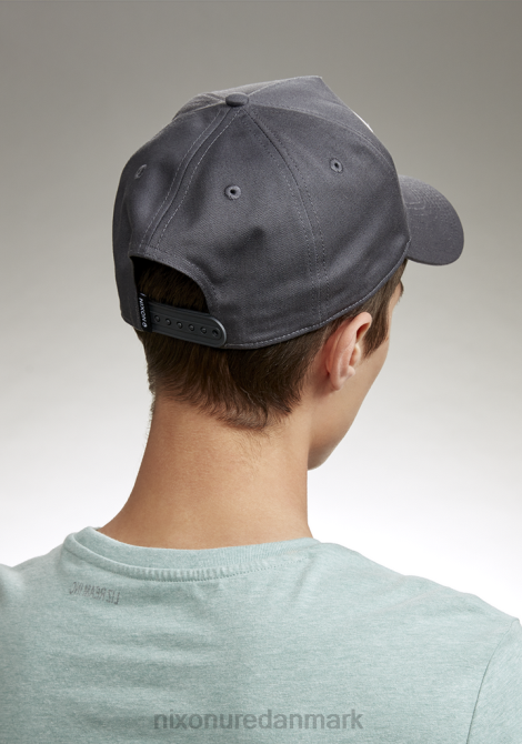 tilbehør Nixon watt snapback marineblå/hvid 06F4417