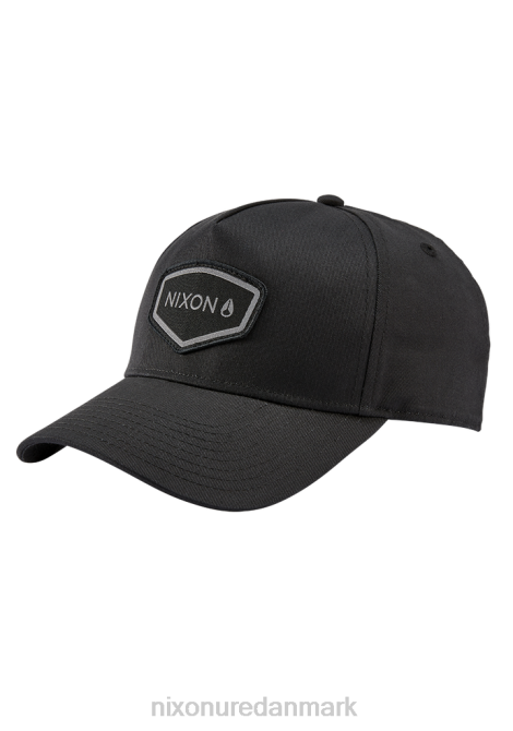 tilbehør Nixon watt snapback sort 06F4416
