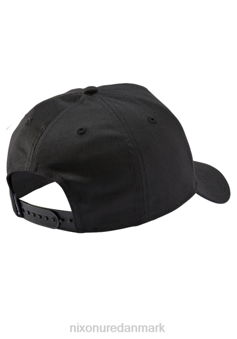 tilbehør Nixon watt snapback sort 06F4416