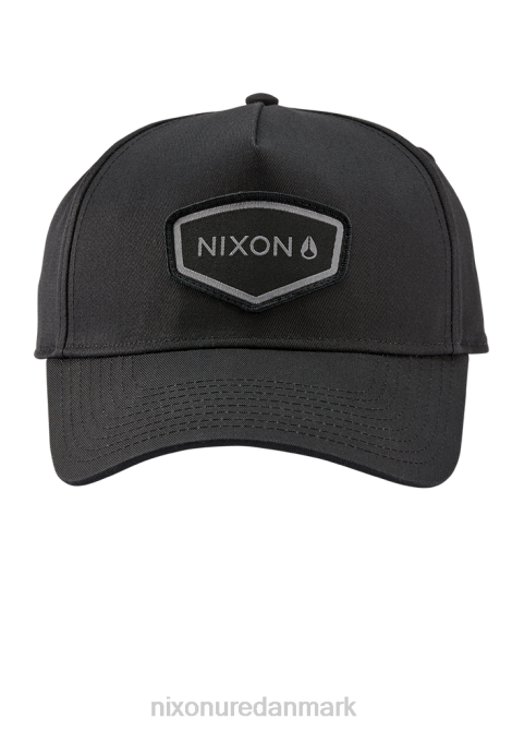 tilbehør Nixon watt snapback sort 06F4416