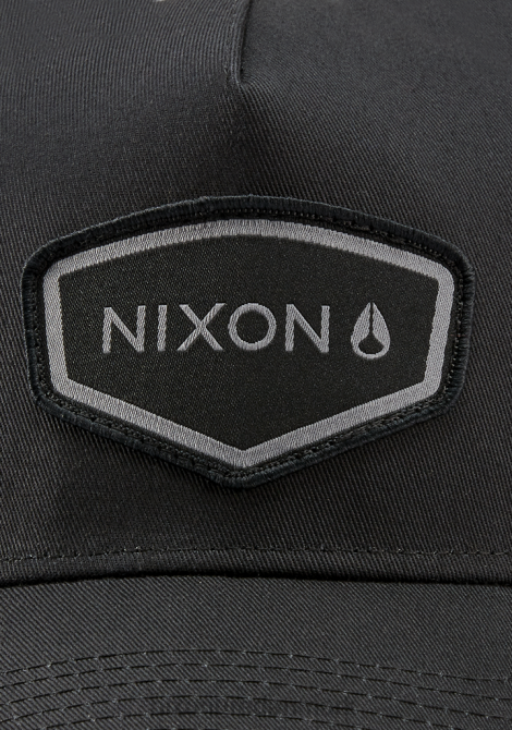 tilbehør Nixon watt snapback sort 06F4416