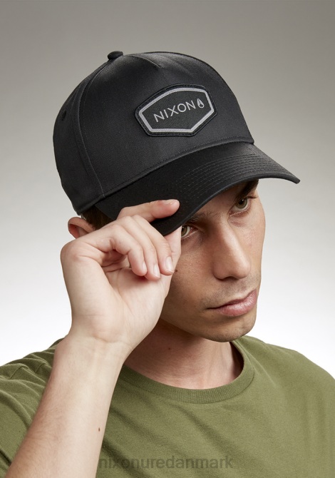 tilbehør Nixon watt snapback sort 06F4416