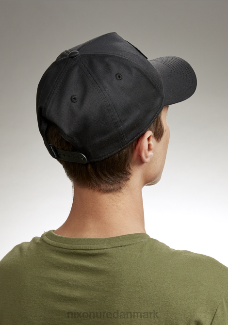 tilbehør Nixon watt snapback sort 06F4416