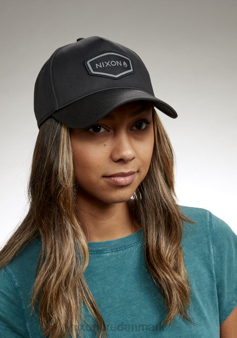 tilbehør Nixon watt snapback sort 06F4416