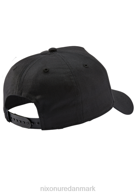 tilbehør Nixon watt snapback sort/rød 06F4419