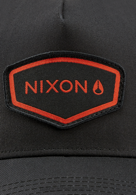 tilbehør Nixon watt snapback sort/rød 06F4419