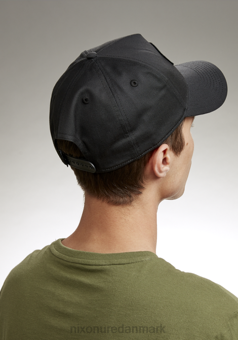 tilbehør Nixon watt snapback sort/rød 06F4419