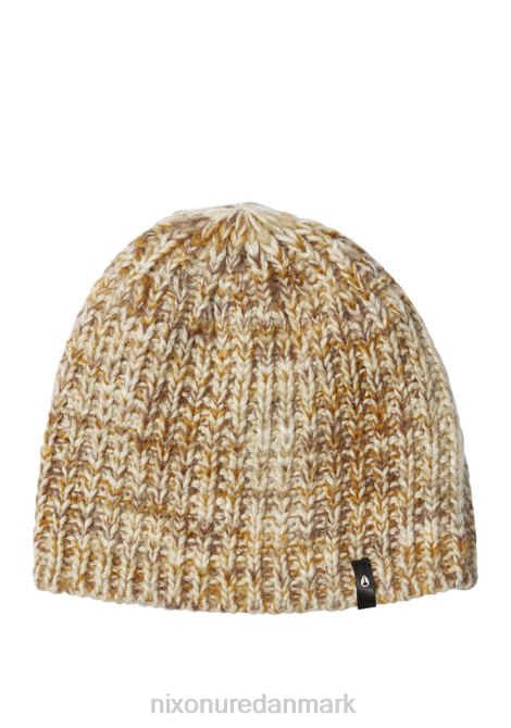 tilbehør Nixon Owens beanie naturlig/multi 06F4365
