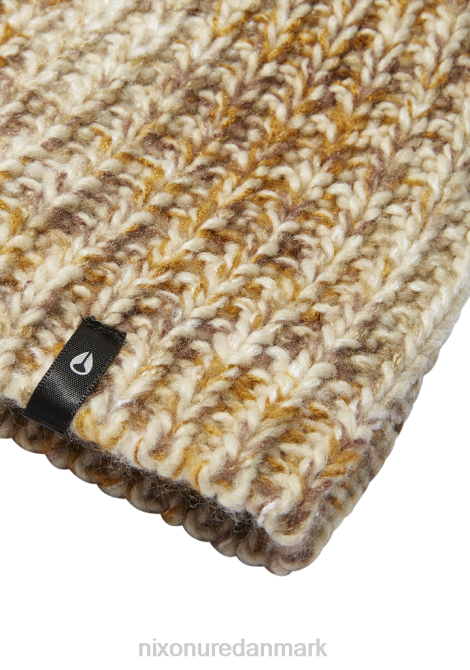 tilbehør Nixon Owens beanie naturlig/multi 06F4365