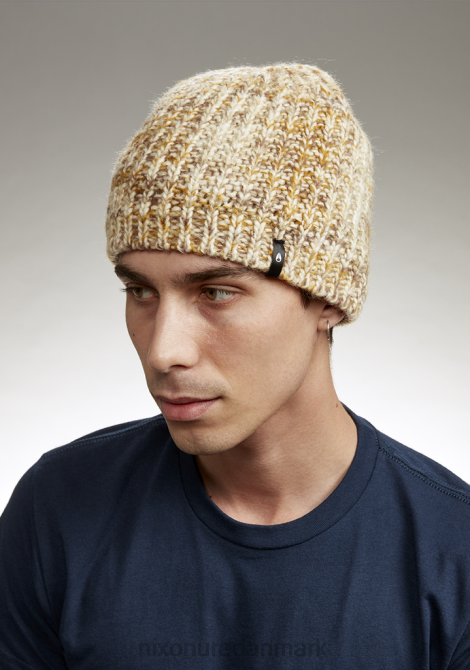 tilbehør Nixon Owens beanie naturlig/multi 06F4365