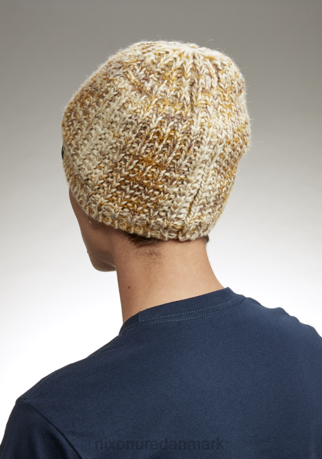 tilbehør Nixon Owens beanie naturlig/multi 06F4365