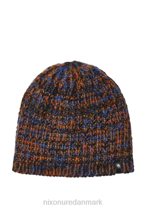 tilbehør Nixon Owens beanie sort/blå multi 06F4364