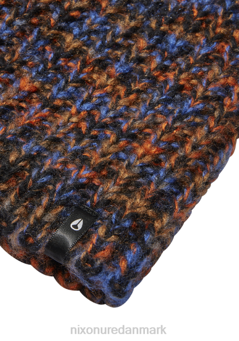 tilbehør Nixon Owens beanie sort/blå multi 06F4364