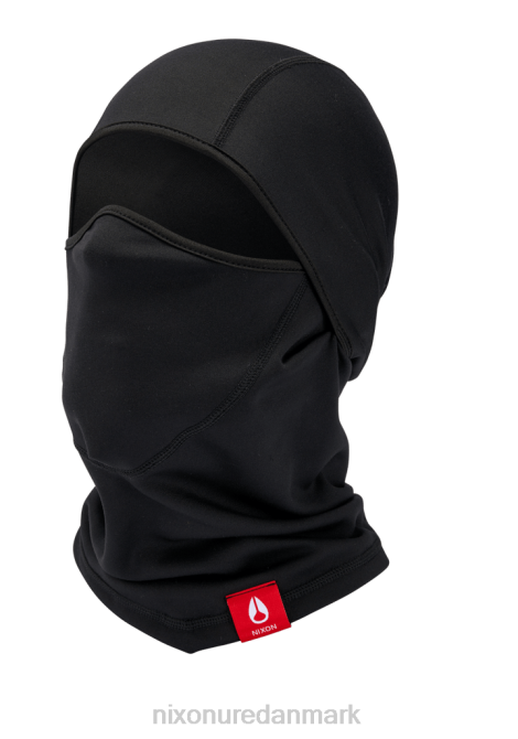 tilbehør Nixon ansigtsskudt balaclava sort 06F4350