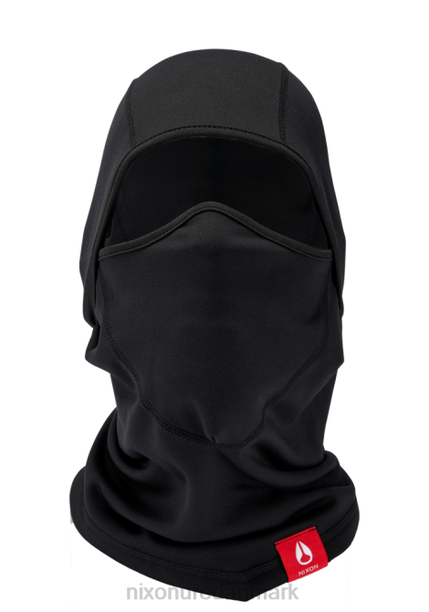tilbehør Nixon ansigtsskudt balaclava sort 06F4350