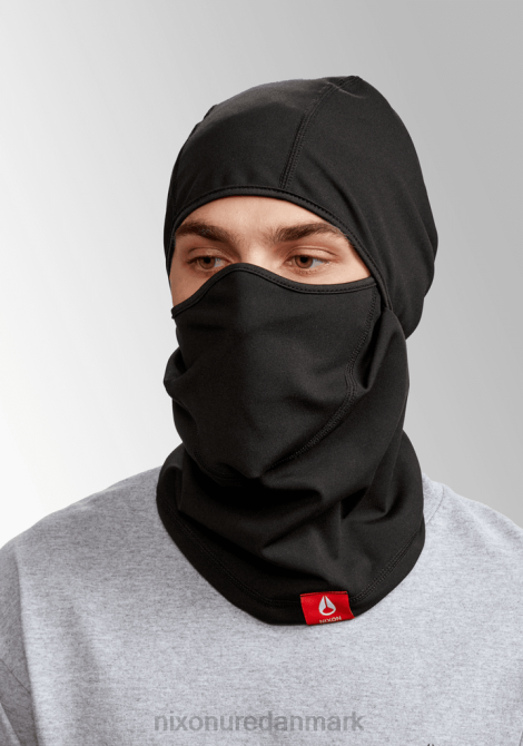 tilbehør Nixon ansigtsskudt balaclava sort 06F4350