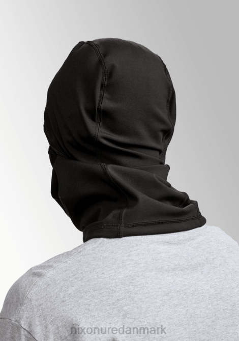 tilbehør Nixon ansigtsskudt balaclava sort 06F4350