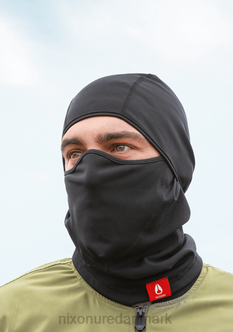 tilbehør Nixon ansigtsskudt balaclava sort 06F4350