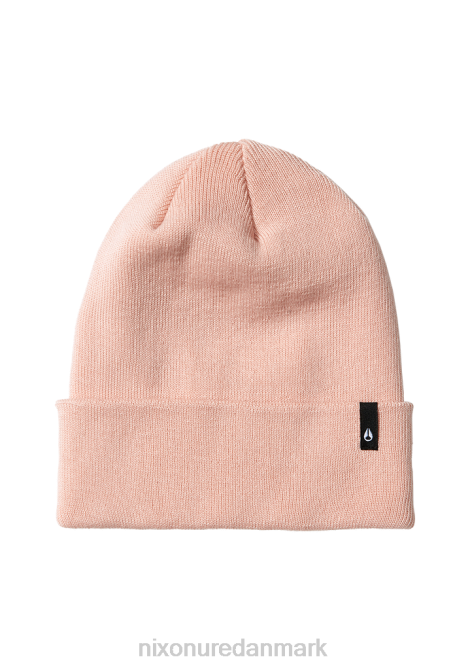 tilbehør Nixon distriktsbeanie lyserød 06F4354