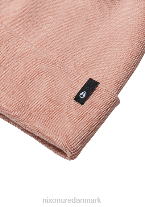tilbehør Nixon distriktsbeanie lyserød 06F4354