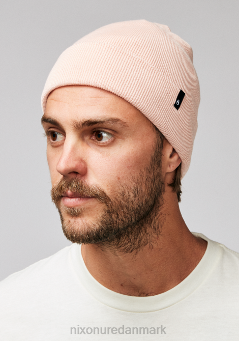 tilbehør Nixon distriktsbeanie lyserød 06F4354