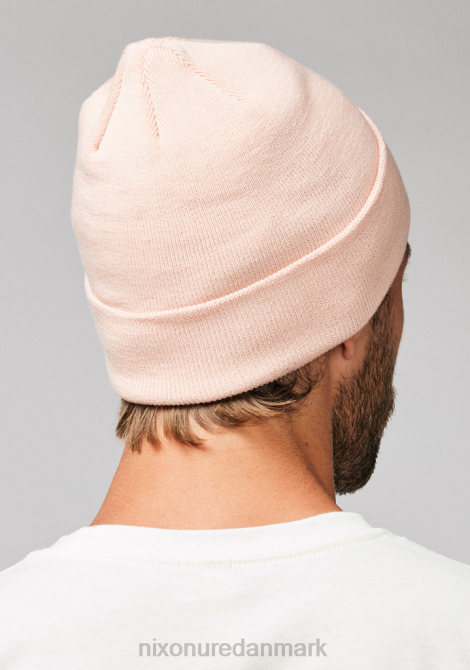 tilbehør Nixon distriktsbeanie lyserød 06F4354