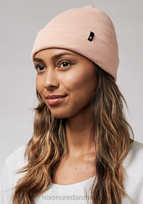 tilbehør Nixon distriktsbeanie lyserød 06F4354