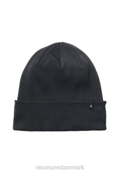 tilbehør Nixon distriktsbeanie mørk skifer 06F4352