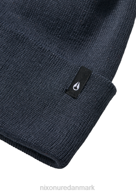 tilbehør Nixon distriktsbeanie mørk skifer 06F4352