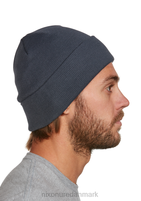tilbehør Nixon distriktsbeanie mørk skifer 06F4352
