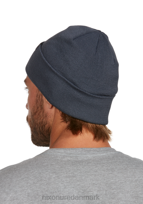 tilbehør Nixon distriktsbeanie mørk skifer 06F4352