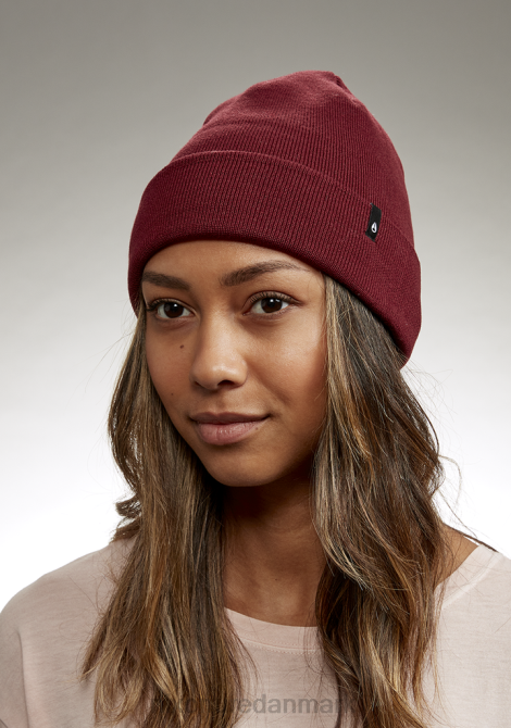 tilbehør Nixon distriktsbeanie mørkt kirsebær 06F4355