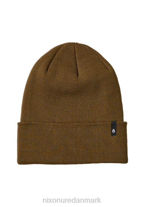 tilbehør Nixon distriktsbeanie oliven 06F4353